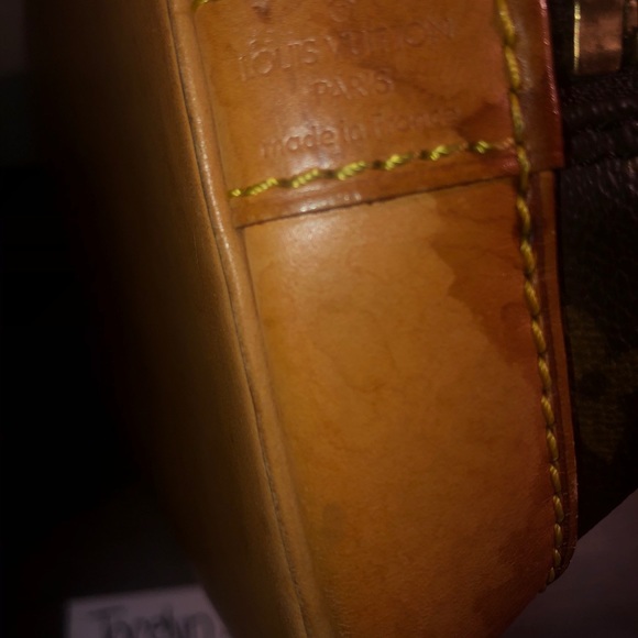 SOLD Louis Vuitton Alma pm - Picture 11 of 12